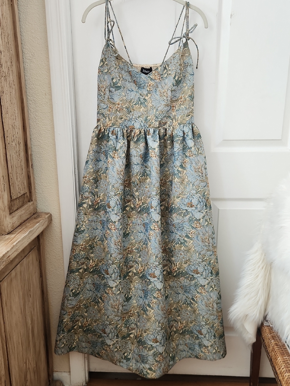 En Saison Floral Dress Sz L